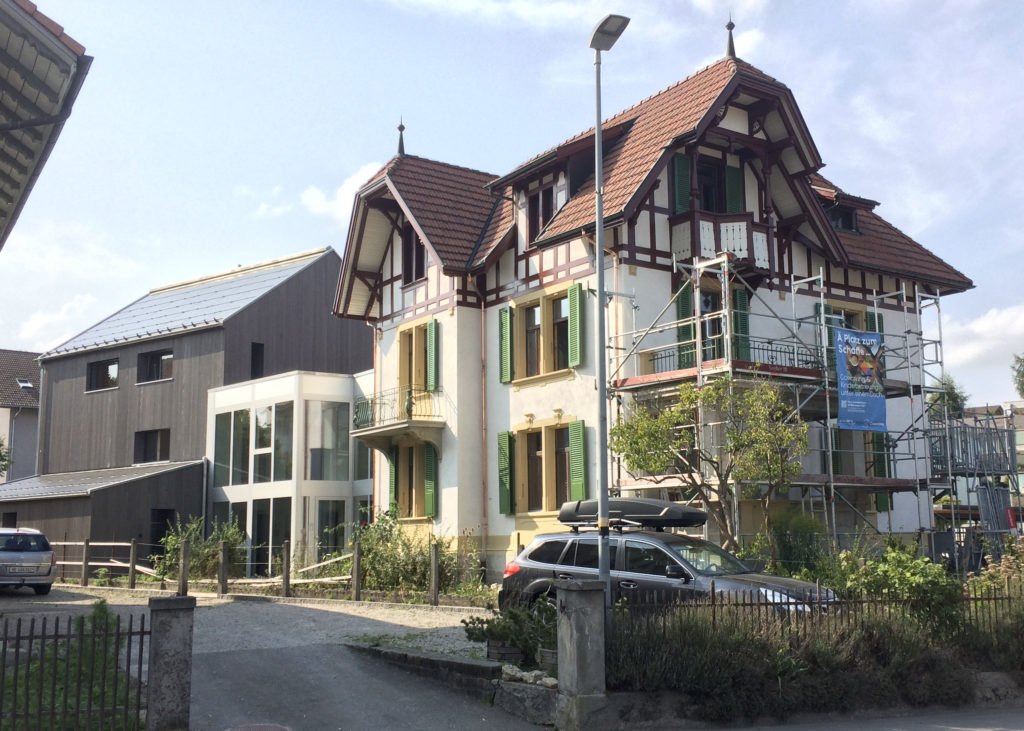 Der Neubau wird bezogen