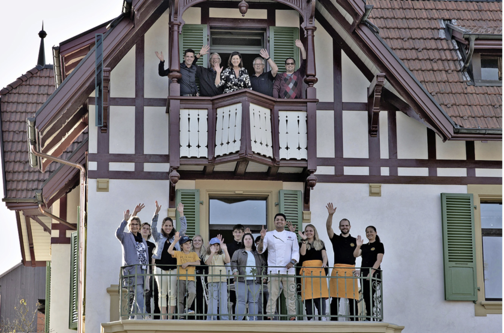Eröffnung des Generationehuus