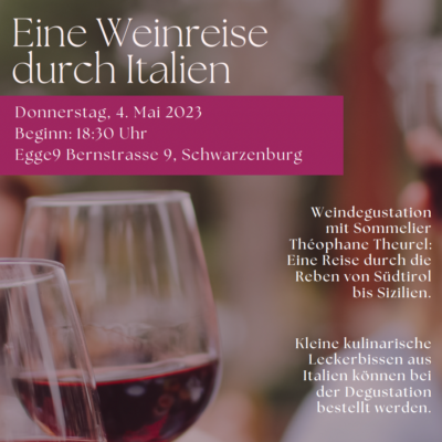 Weinreise durch Italien