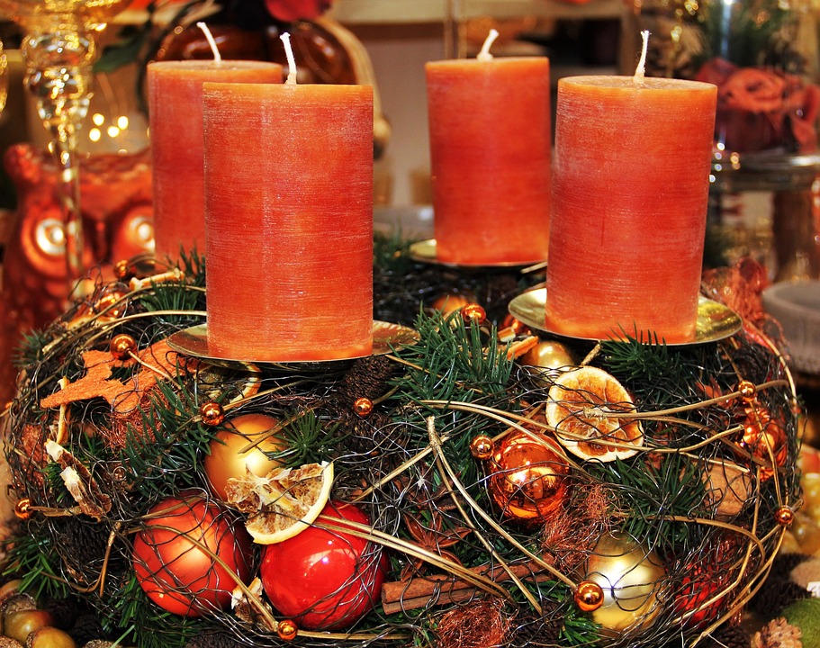 Adventskranz